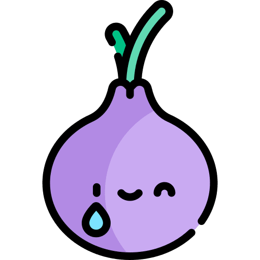 Onion vegan vegetarian onion icon