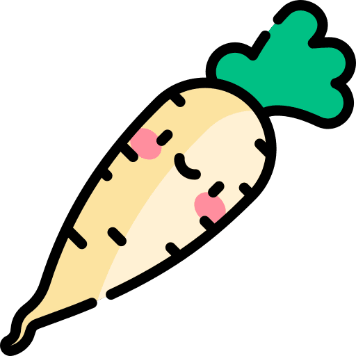 Radish organic radish diet icon