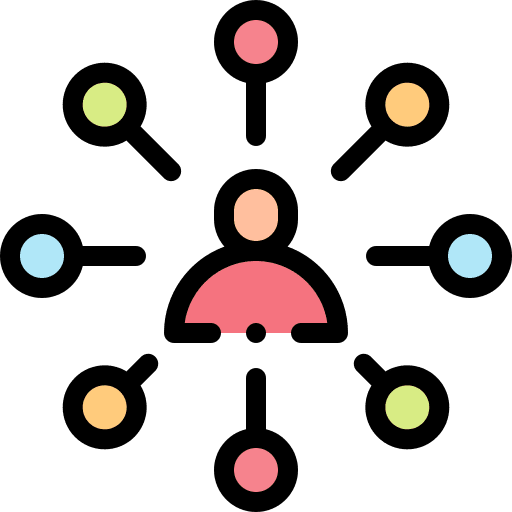 Influence internet people choose icon