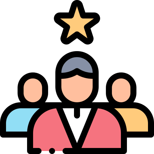 Leadership leader winner business and finance icon