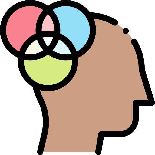 Balance miscellaneous colors head icon