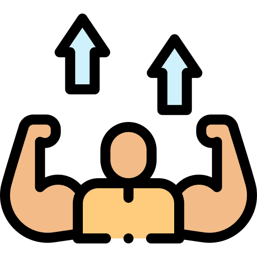 Life calm relaxation wellness icon