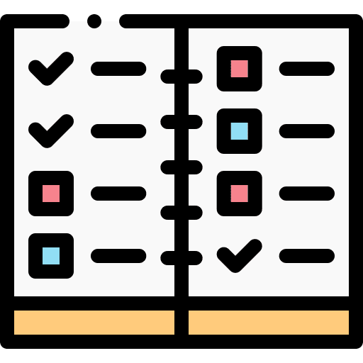 Planning planning monthly calendar time planning icon