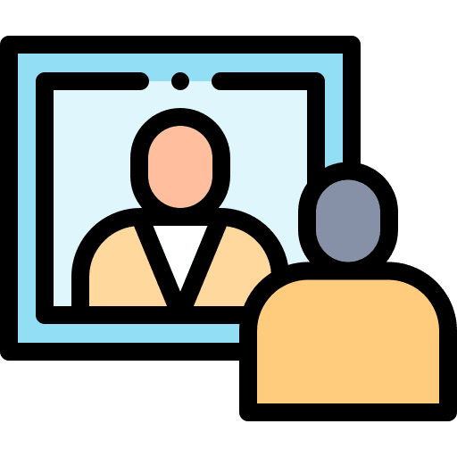 Self esteem self esteem self reflection proud icon