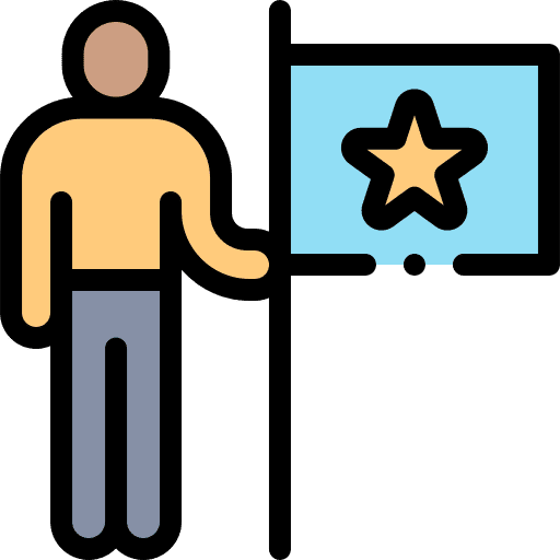 Confidence confidence management leadership icon