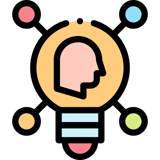 Creativity creativity head business and finance icon