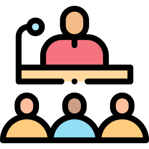 Speaking speaking talk discuss icon