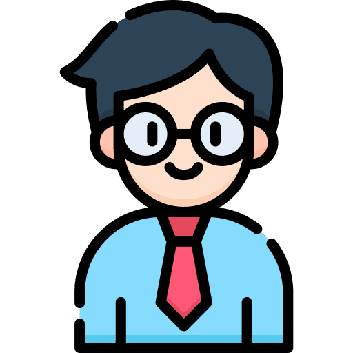 Teacher avatar educator person icon
