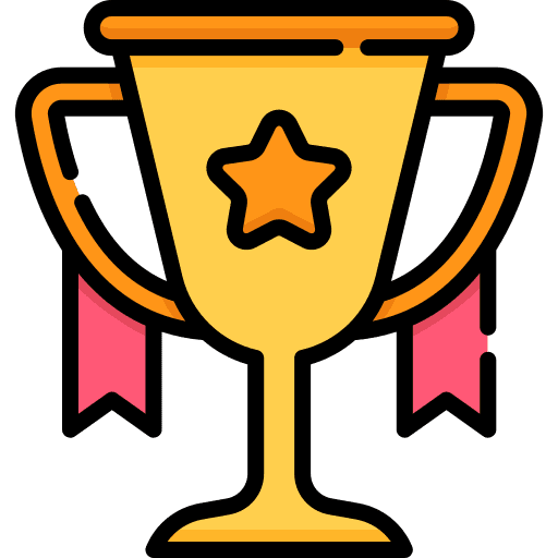 Trophy soccer cup cup award icon