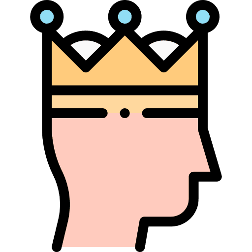 Wisdom head wisdom people icon