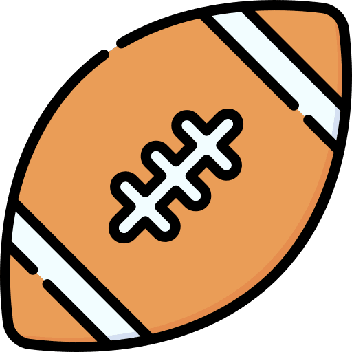 American football book american football pencil icon
