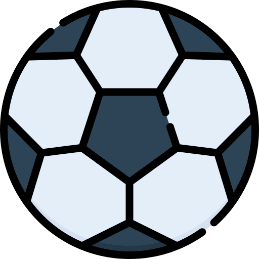 Football ball football helmet football ball education icon