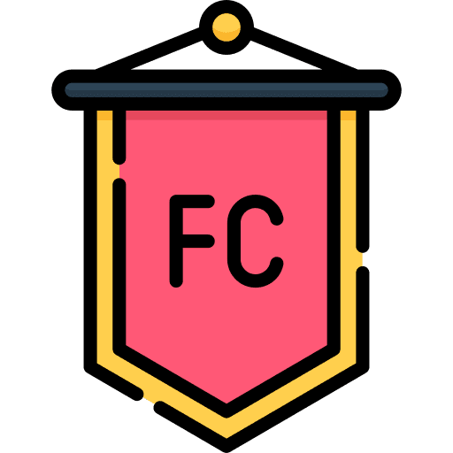 Football education football club sportive icon