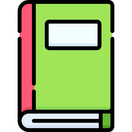 Book interface bookmark address book icon
