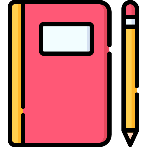 Notebook book bookmark address book icon