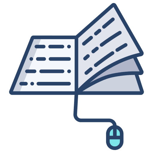 Book education learning online education icon