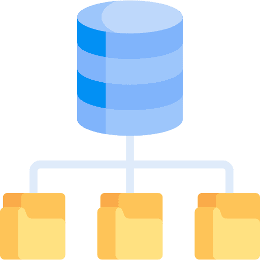 Database server electronics ui icon
