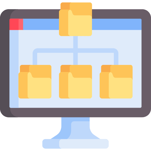 Folder folder files share icon
