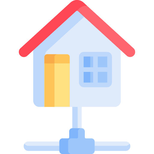 Home home networking home network icon