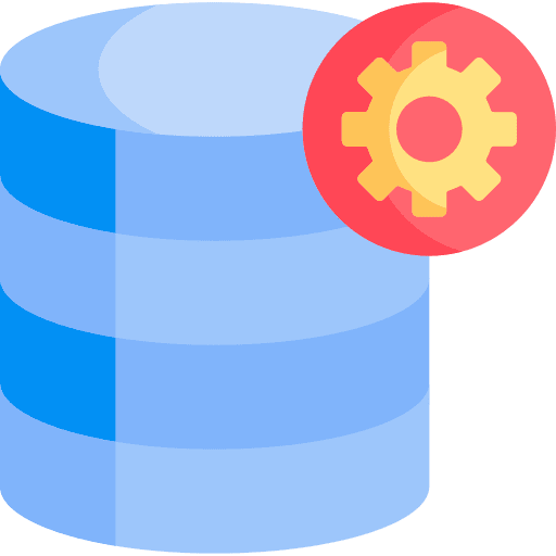 Settings computer configuration settings icon