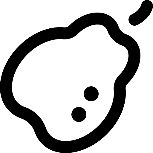 Guava fruit food and restaurant diet icon