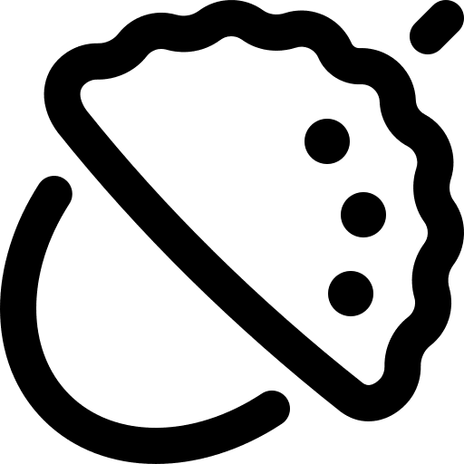 Lychee diet food and restaurant fruit icon