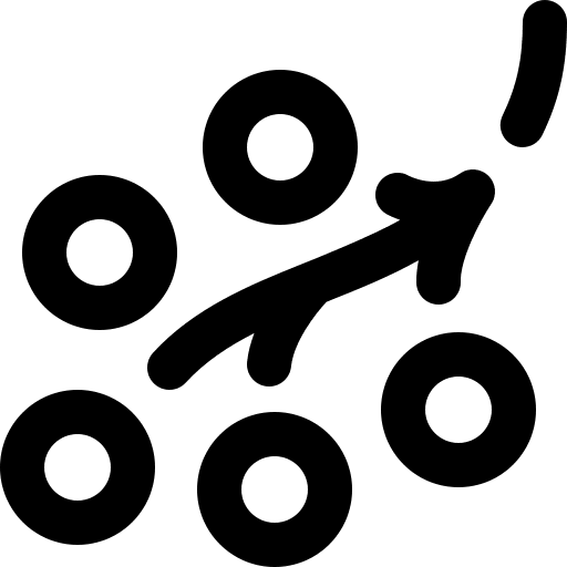 Currant organic vegetarian healthy food icon