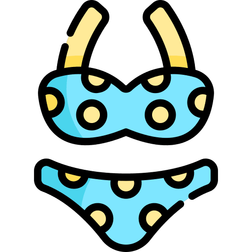 Bikini bikini clothes swimwear icon