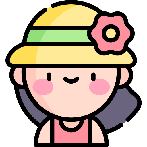 Summer avatar woman profile icon