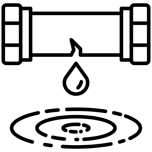 Leaking plumbing plumb plumber icon