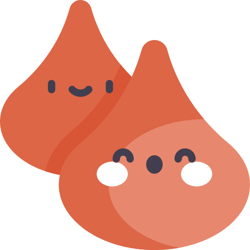 Chocolate chip food chocolate chip taste icon