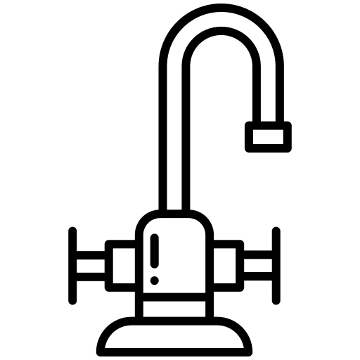 Faucet drop faucet tap icon