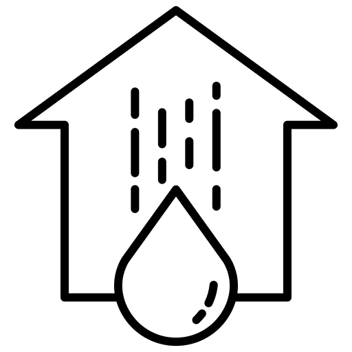 Home water plumb home icon