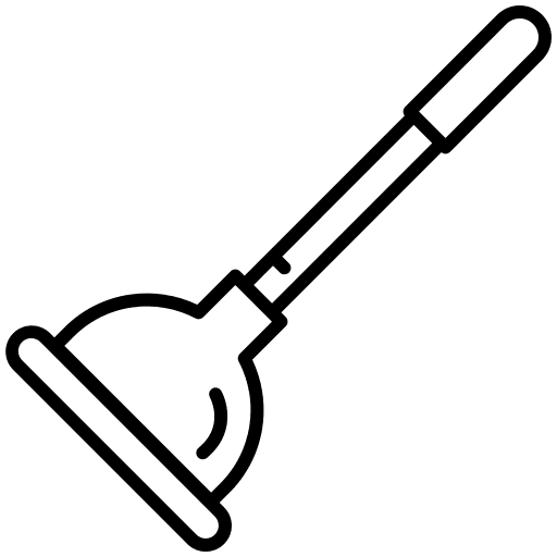 Plunger improvement repair equipment furniture and household icon