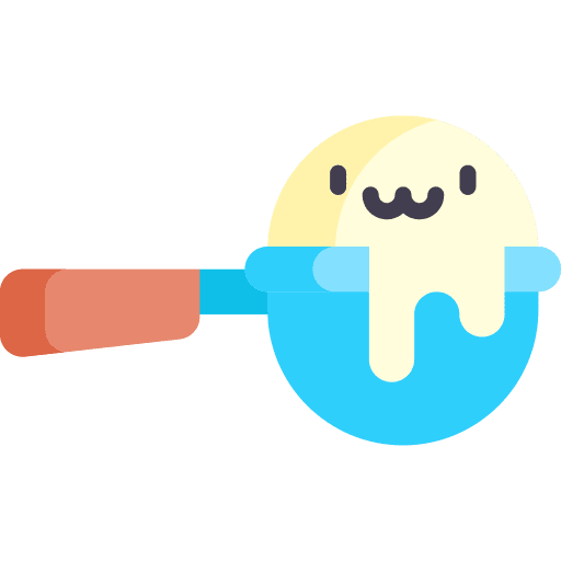 Scoop kitchen tools dipper scoop icon