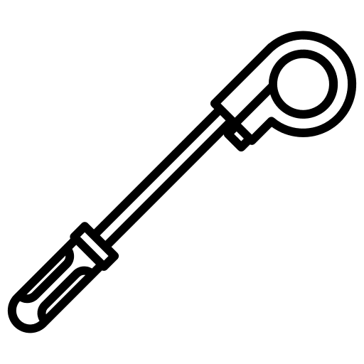 Threader pipe industry tools icon