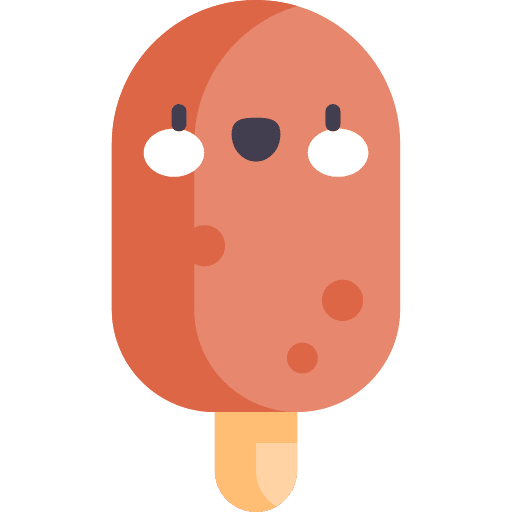 Ice cream dessert food and restaurant ice cream icon