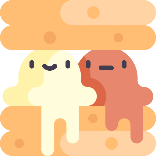 Ice cream sandwich sweet food food and restaurant dessert icon