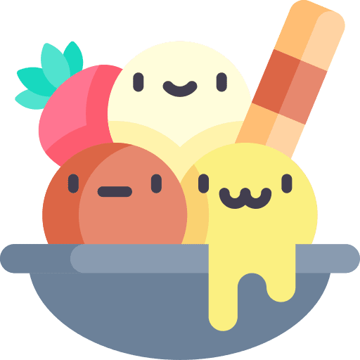 Ice cream summertime summer ice cream icon