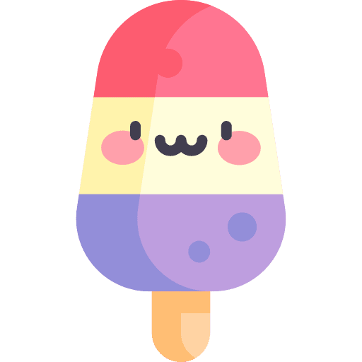 Popsicle sweet food dessert food and restaurant icon