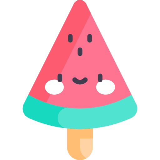 Popsicle sweet food dessert ice cream shop icon