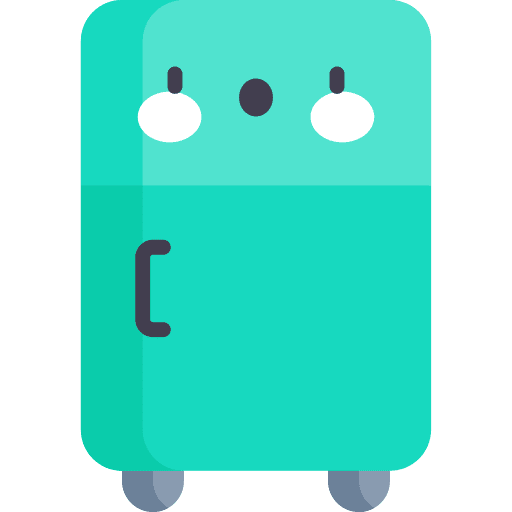 Refrigerator fridge refrigerator food and restaurant icon