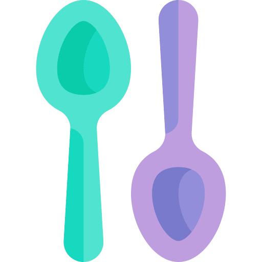 Spoon kitchen tools ice cream spoon icon