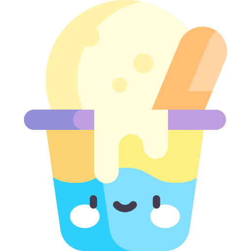 Ice cream food and restaurant ice cream shop summer icon