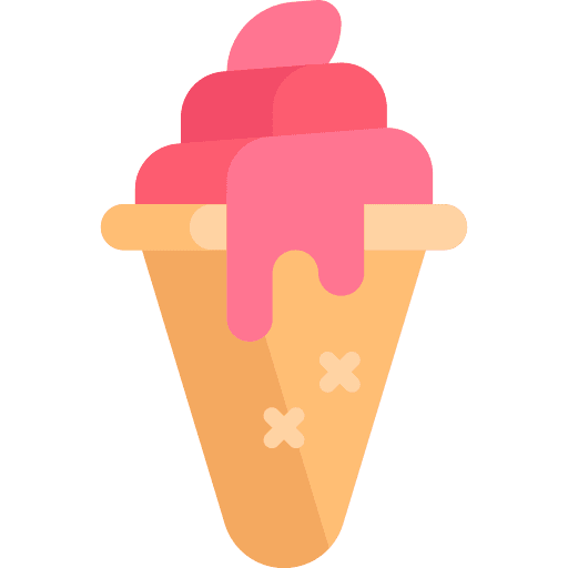Ice cream ice cream sweet food summer icon