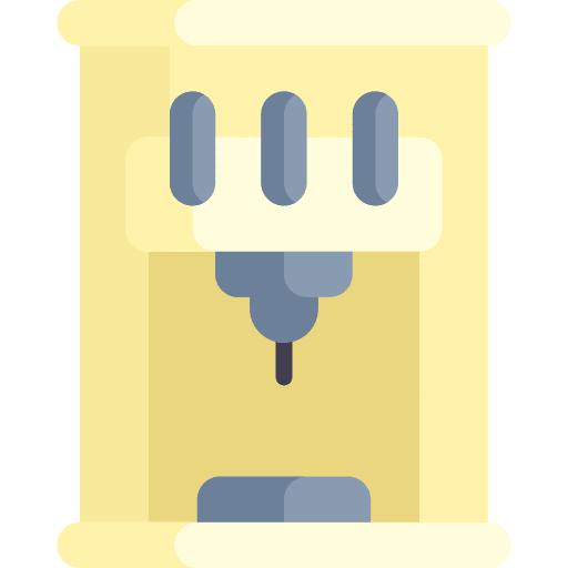 Ice cream machine ice cream machine food and restaurant dessert icon