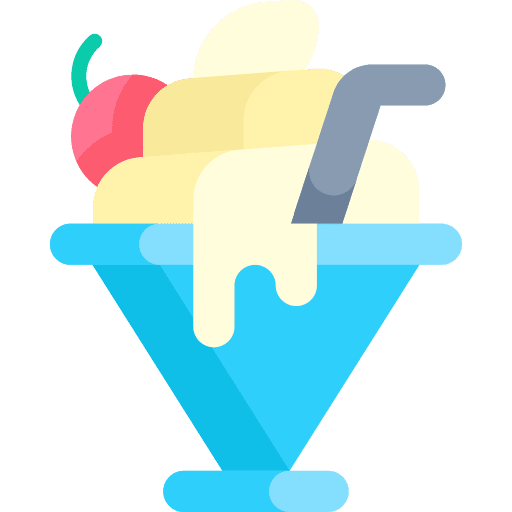 Ice cream sweet food food and restaurant summertime icon