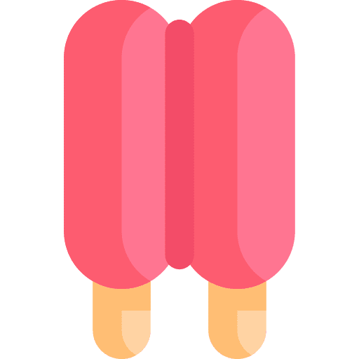 Popsicle summer popsicle ice cream icon