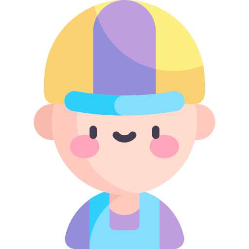 Shopkeeper people food and restaurant shopkeeper icon