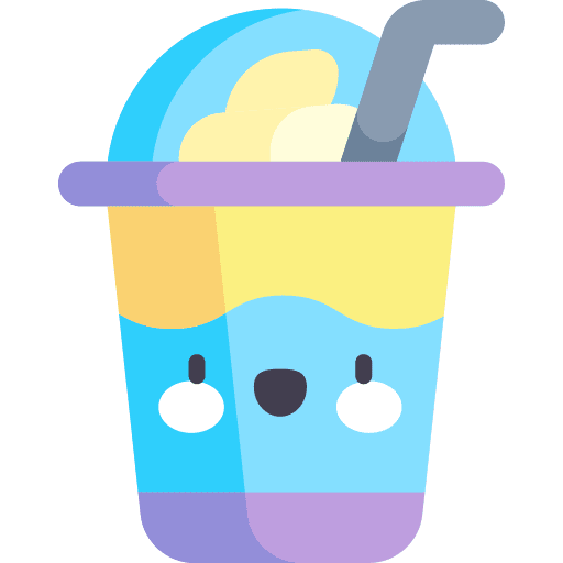 Smoothie juice food and restaurant smoothie icon